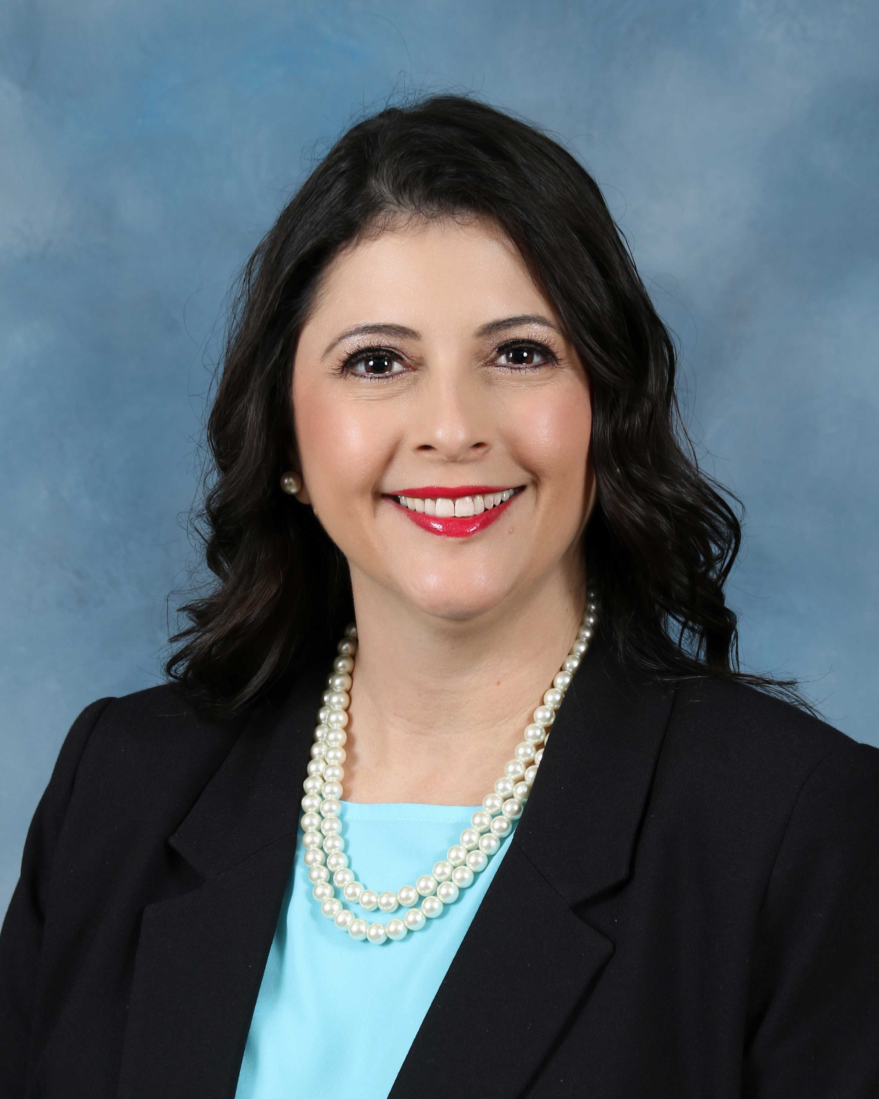 Principal Channon Almendarez headshot.